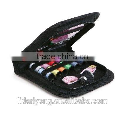 sewing kit portable carrying convenient for travel Thread Threader Needle Tape