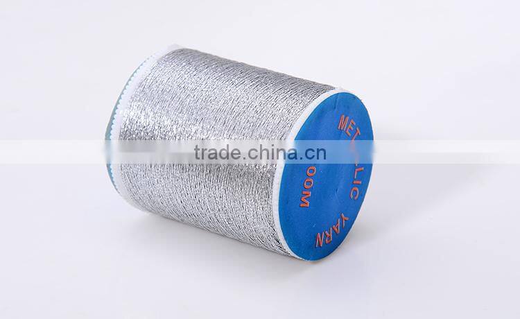 Metallic Yarn or Embroidery Metallic Yarn
