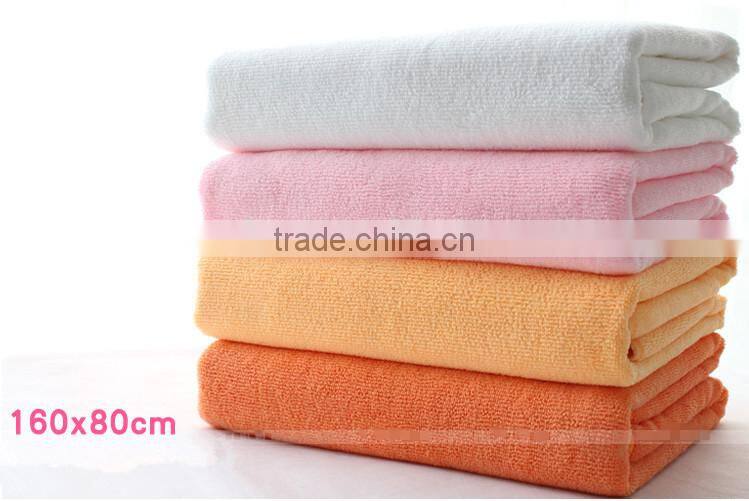 100% Cotton Good Quality Plain Dyed Towel/Colours Towels/Woven