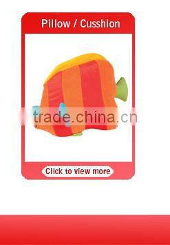 promotion logo printed animal shape travel neck pillow