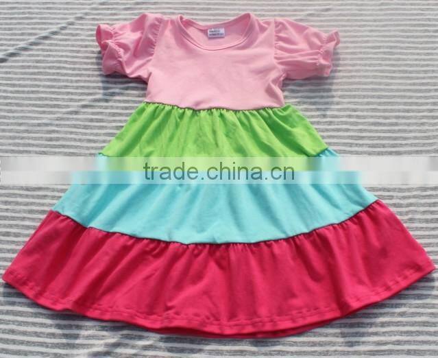 OEM Service Fashion Latest Designs Of Cotton Dress Romantic Long Sleeve Chiffon Fluffy Red Dress Made in China