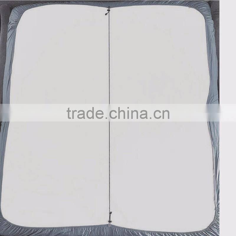 2017 New Desgin 54" to 140" Adjustable Under Mattress Bed/Fitted Sheet Fastener,Bed Sheet Straps Suspenders 2 Pack