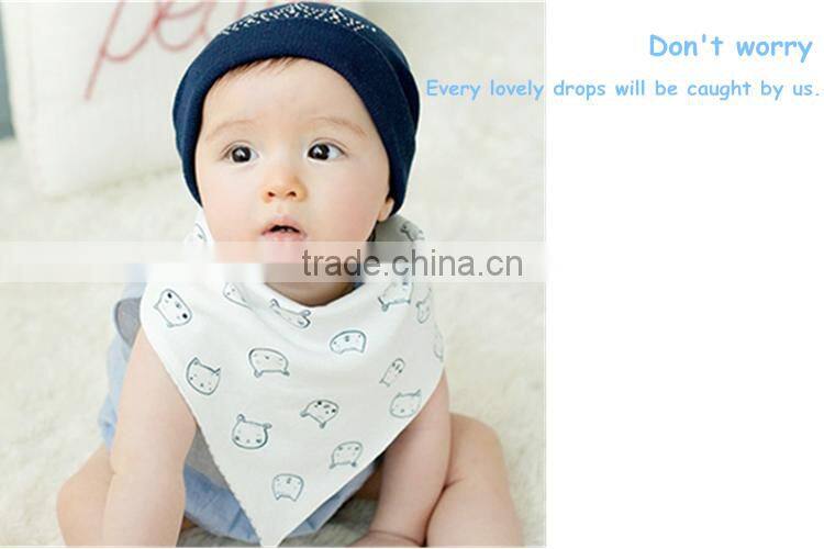China baby bib manufacture wholesale baby bib bandana supplier