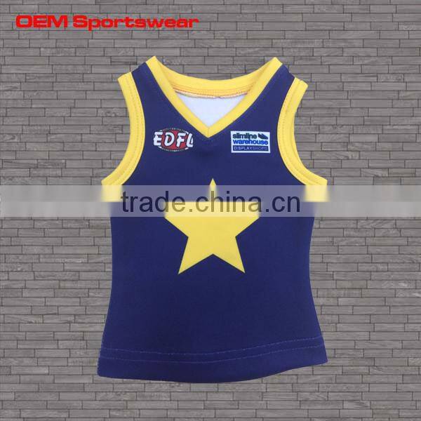 Mesh fabric wholesale practice custom american football jerseys