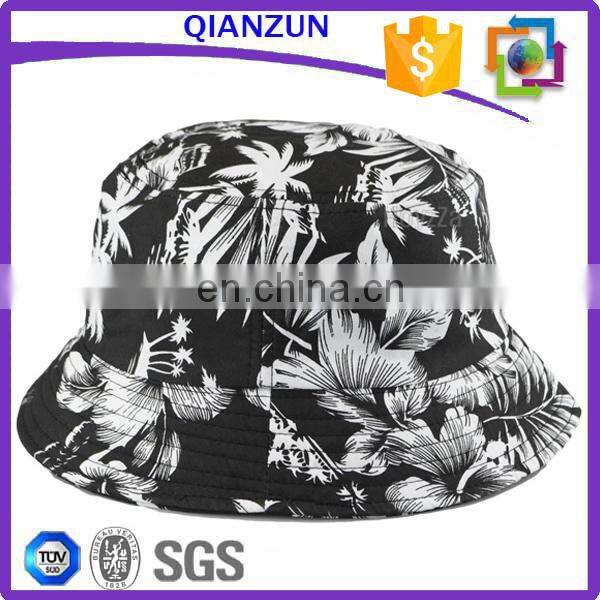 Blank floral Bucket Hat Boonie Bucket hat