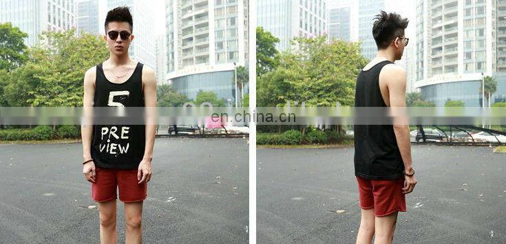 Custom Printed Singlets for Men