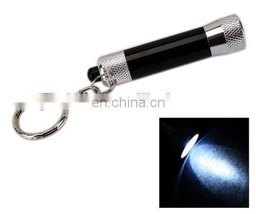 Mini flashlight 3led keychain flashlight