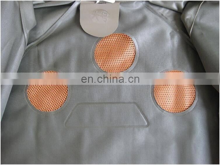 workwear acid alkali resistance thicken rubber rainsuit