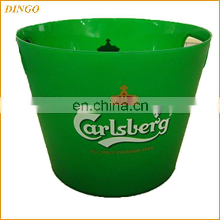 Plastic Custom Wholesale Beer Ice Bucket