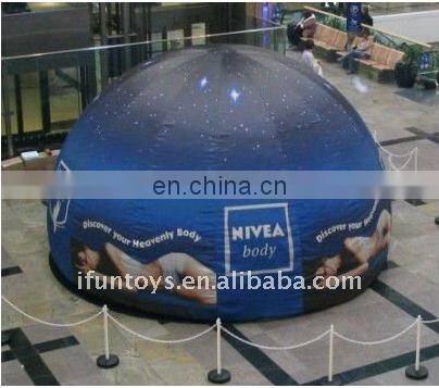 portable projection air dome tent price school learn dome for sale