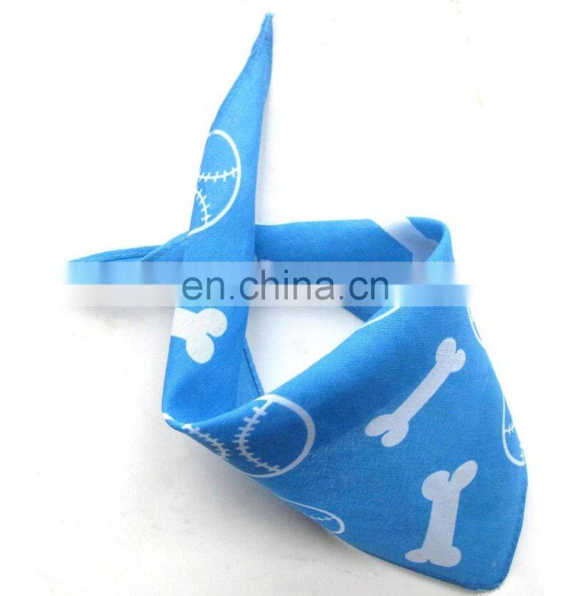 Customize dog bandana with personalized sign