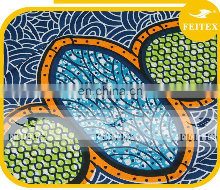 New design 100% cotton wax print fabric for africa market season real wax