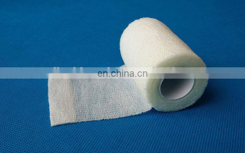 Latex free Elastic self-adhesive bandage