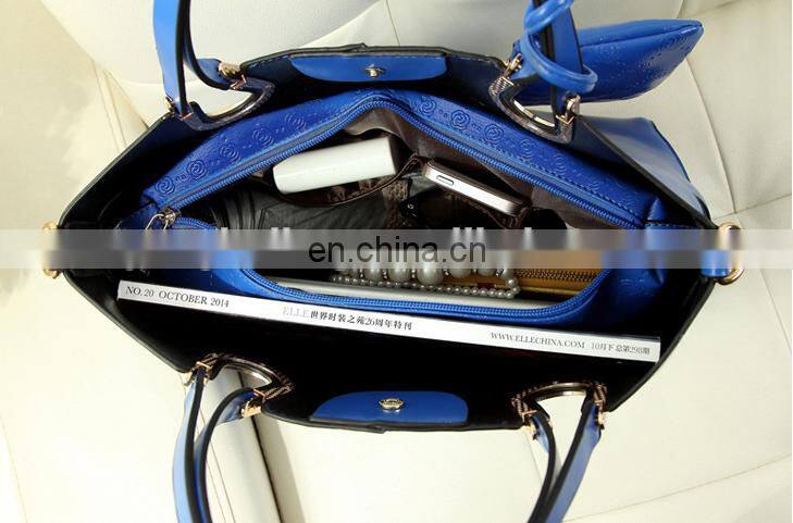 High quality hot sale Europe style ladies PU handbag