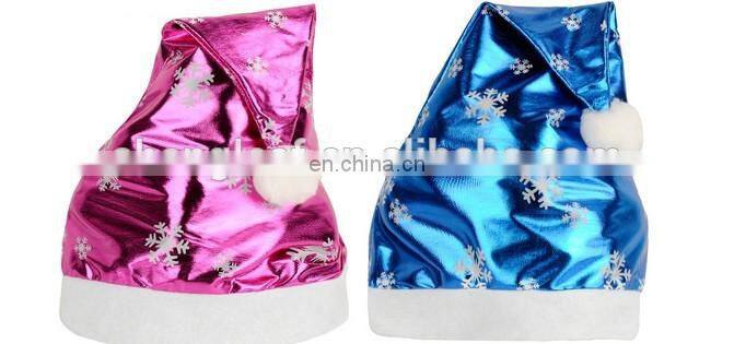 wholesale 2016 Santa Hat High Quality Christmas Hat / Christmas Hat Promotions For Christmas Party Decoration