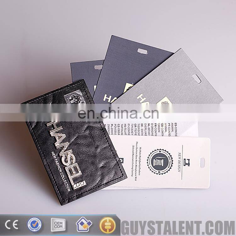 Custom printed label tag With the Best Quality for garment