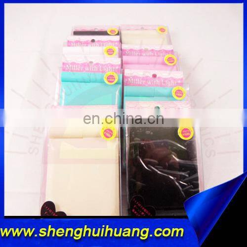 Lovely led light up make-up morrow for promotion