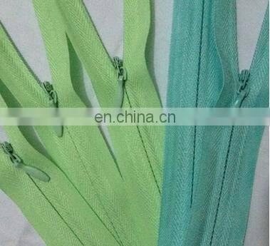 Nylon Reverse Coil Zipper for Cushion