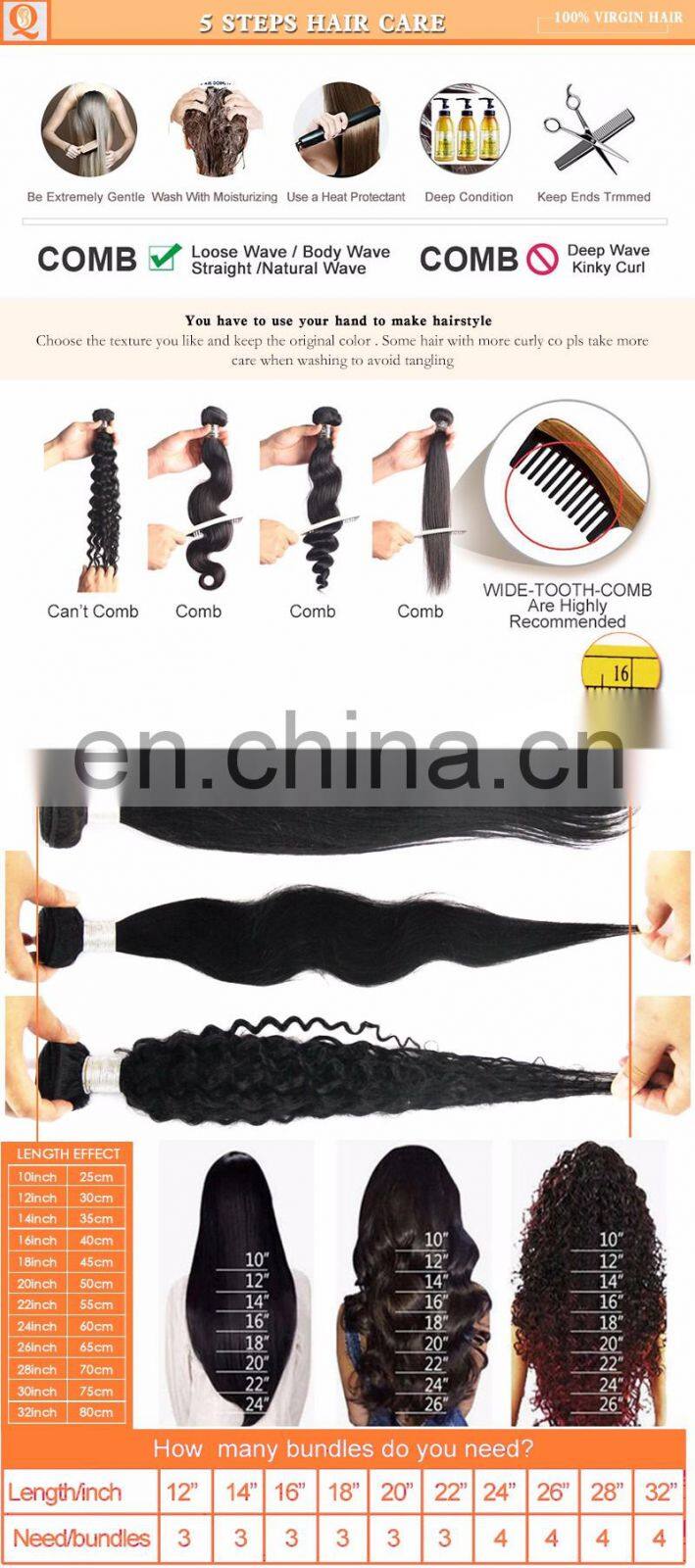 Queena 100% Human Hair Cheap Unprocessed Virgin Brazilian Body Wave Lace Frontals With Baby Hair