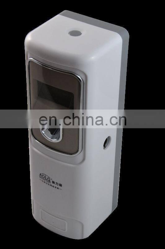 Auto aerosol dispenser bottle for air freshener