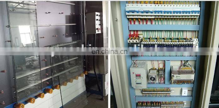 open top glass washing machinery