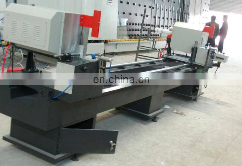 Double-Head Cutting Saw for aluminum door and window