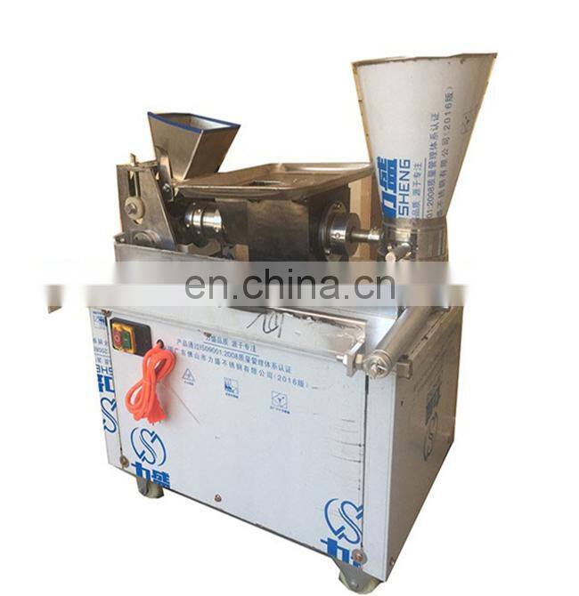 Newest design high efficient factory price 15-150g jiaozi making machine