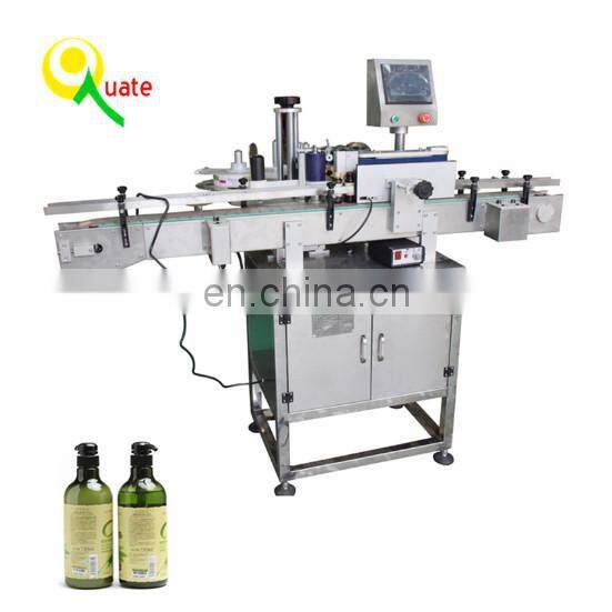 Square wine bottle/surface stickers labeling machine in low price