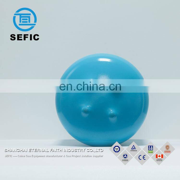 DOT TPED 50L cylinders factory gas for sale Disposable Balloon Helium Gas Cylinder