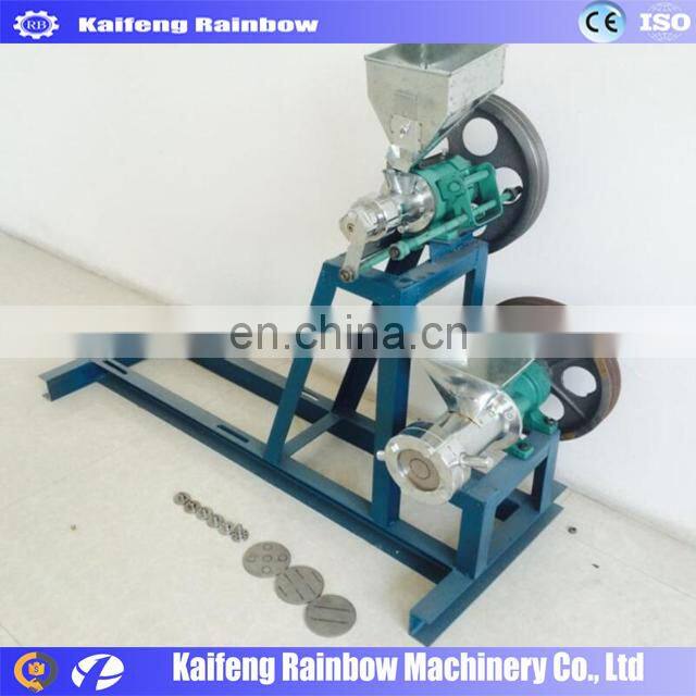 Popular! chinese large output but small scale popcorn puffing machine,snack extruder puffed machine
