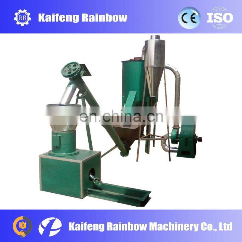 2016 best selling feed crushing and mixing machine pigeon feed pellet machine