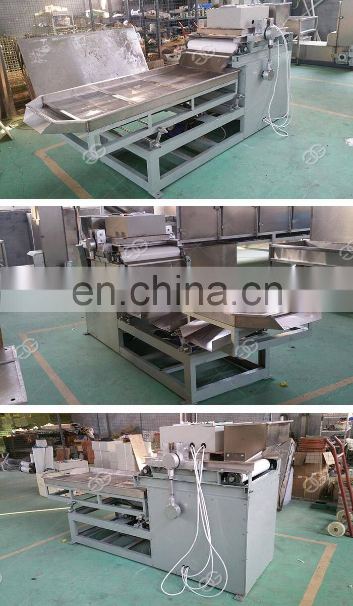 Groundnut Shredder Almonds Strip Cutting Almond Crusher Machine