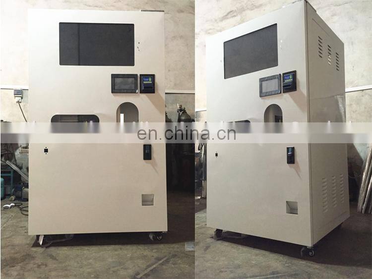 Italian Commercial Automatic Soft Ice Cream Vending Machine