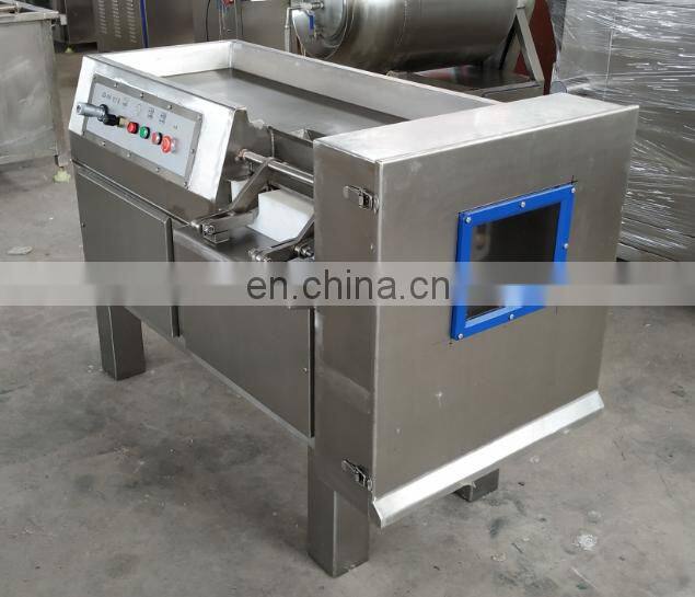 Commercial Automatic Diced Frozen Meat Cutting Machine