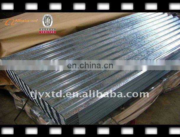 Zinc corrugated roofing sheet to Nigeria