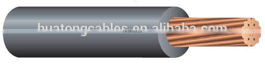 UL standard high quality stranded or solid conductor XLPE insulation type XHHW-2 wire
