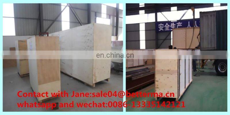 Plastic window profile double head cutting saw LSJ-3500