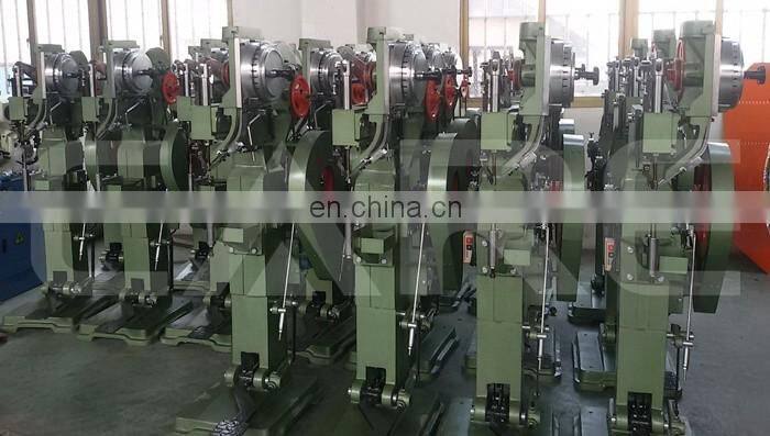 ZKM-6 semi-tubular rivet machine for baby carrier