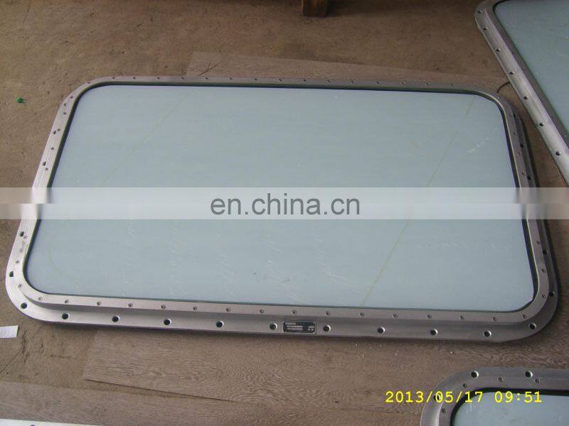 CCS Marine Customized Wheelhouse Fixed Stainless Steel Window