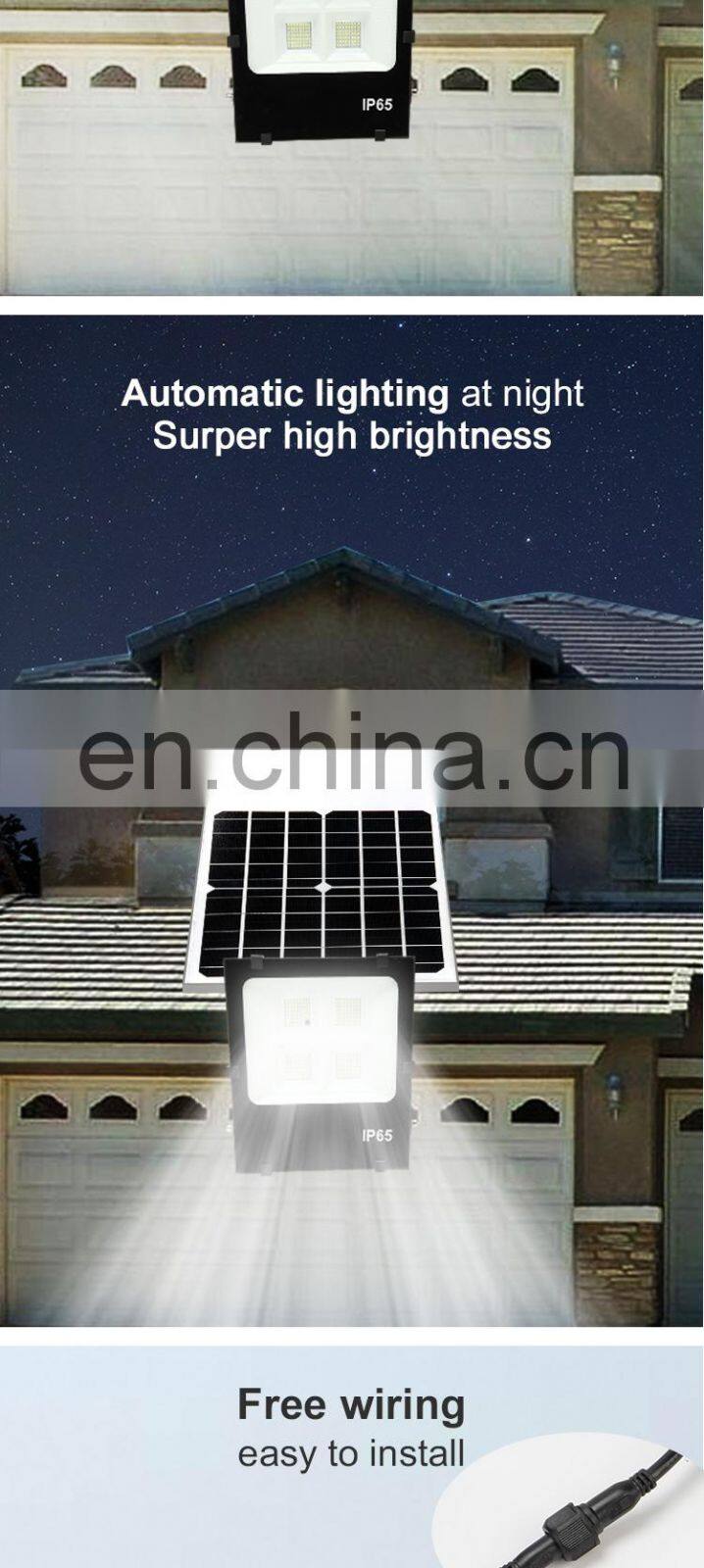 led floodlight housing ISO certification factory BIS CE 50cm arm for flood light stadium light led flood