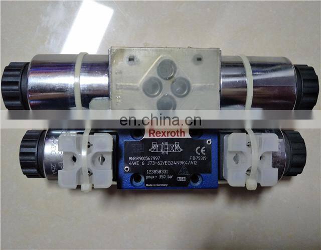 Direct-operated solenoid valve 4WE6J73-62/EG24N9K4/A12