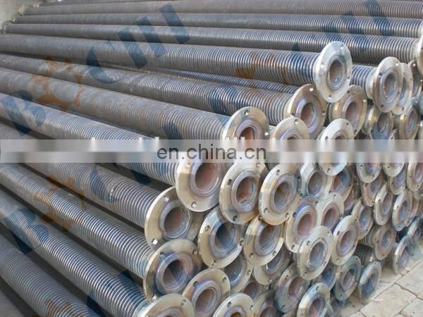 Spiral Finned Tube Heat Exchanger for Air Cooler