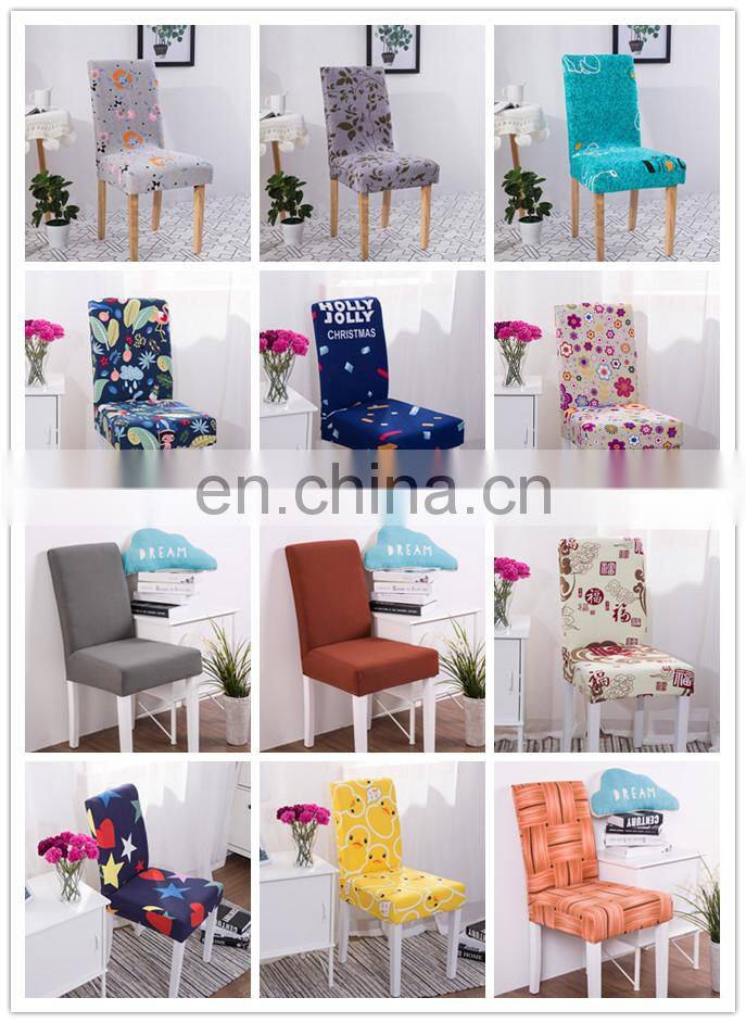 Banquet Hotel wedding chair cover universal spandex chair cover fashion Hotel Party Banquet Chair Cover