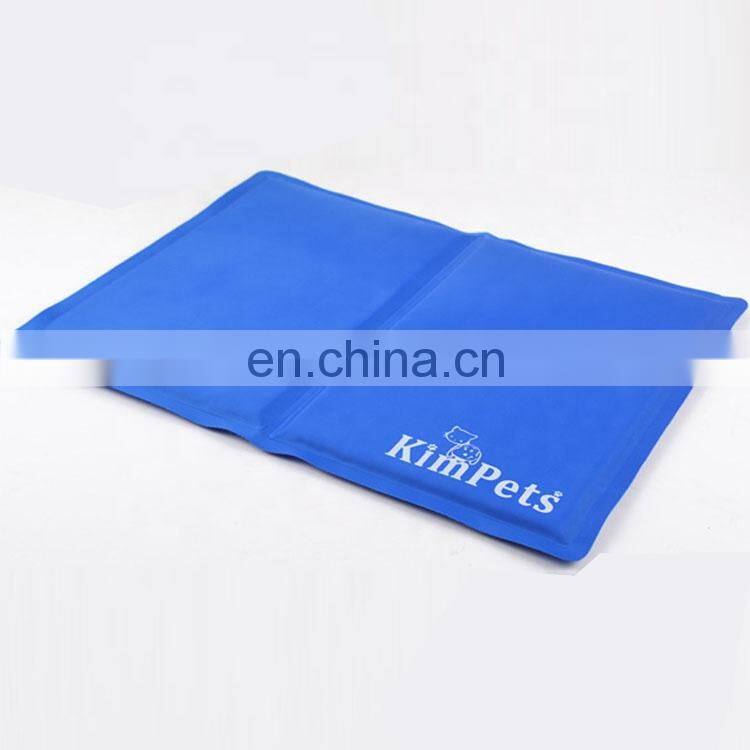 Waterproof Wholesale Customized Summer Dog Cooling Mat Pad For Pet