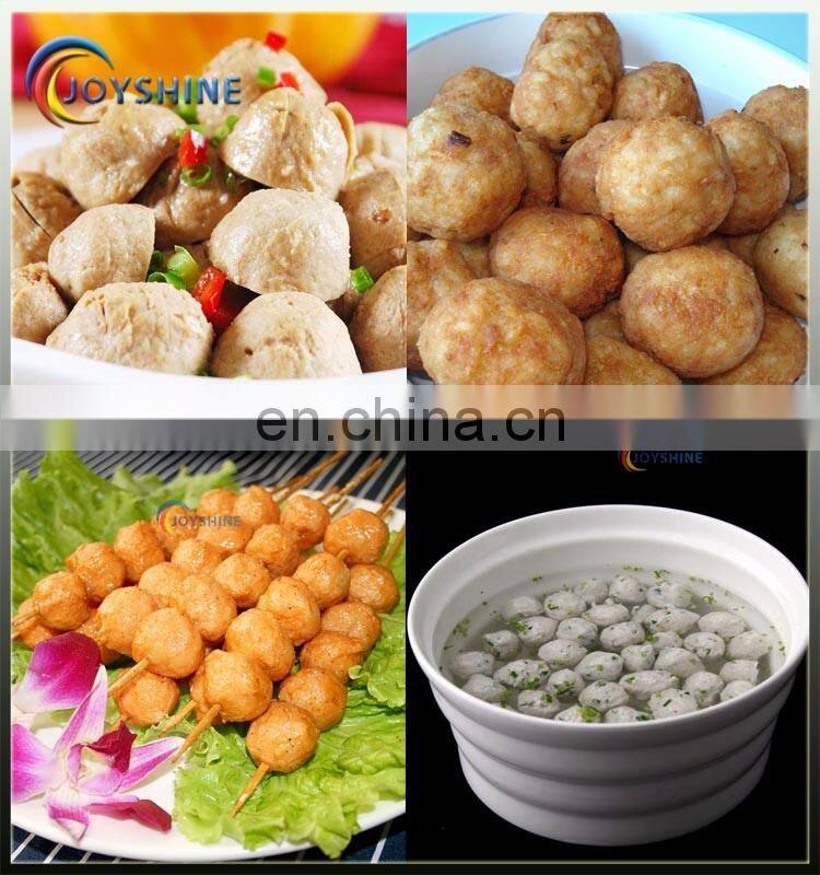 Frequency control fish meat hamburger form machine