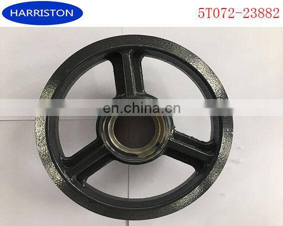 Idler Roller 275W Parts For Kubota Combine Harvester DC70 Wheel Rim