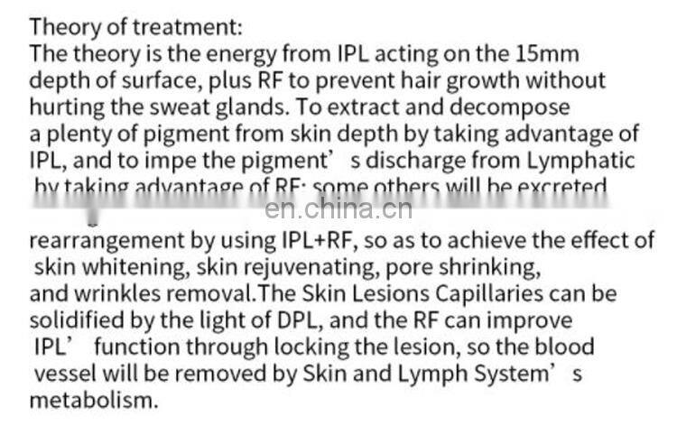 3 in 1 ipl dpl rf pico laser Tattoo Removal Skin Rejuvenation Pigment Removal SHR Elight Permanent Hair Removal