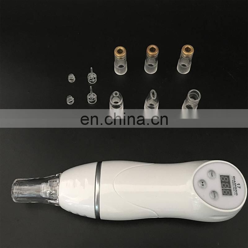 Hot selling 6 functions microdermabrasion pen for home use