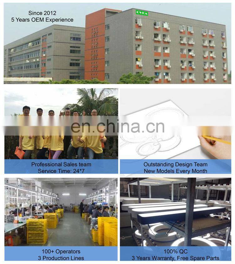 simple bedroom restaurant Acrylic stainless steel modern wave pendant light