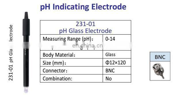 Factory Price Water pH sensor for PH analyzer